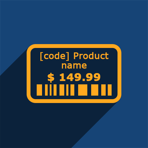 CBMS ODOO ERP Custom Product Labels