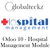 Hospital Management Software - CBMS ODOO ERP HMS A002