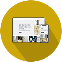 CBMS ODOO ERP Theme Perfume