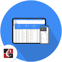 CBMS ODOO ERP Dodger Blue Backend Theme