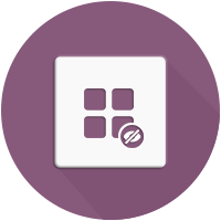 CBMS ODOO ERP Hide Any Menu User Wise