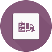 CBMS ERP Delivery Status on Purchase Order