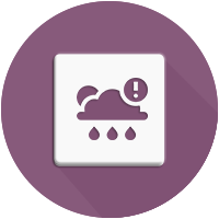 CBMS ODOO ERP User Weather Notification