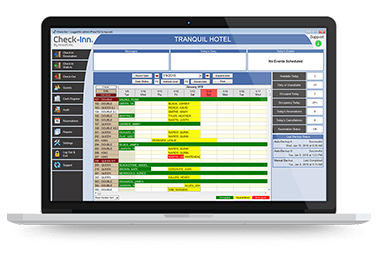 Hotel Management Software - CBMS ODOO ERP HTMS WKA001